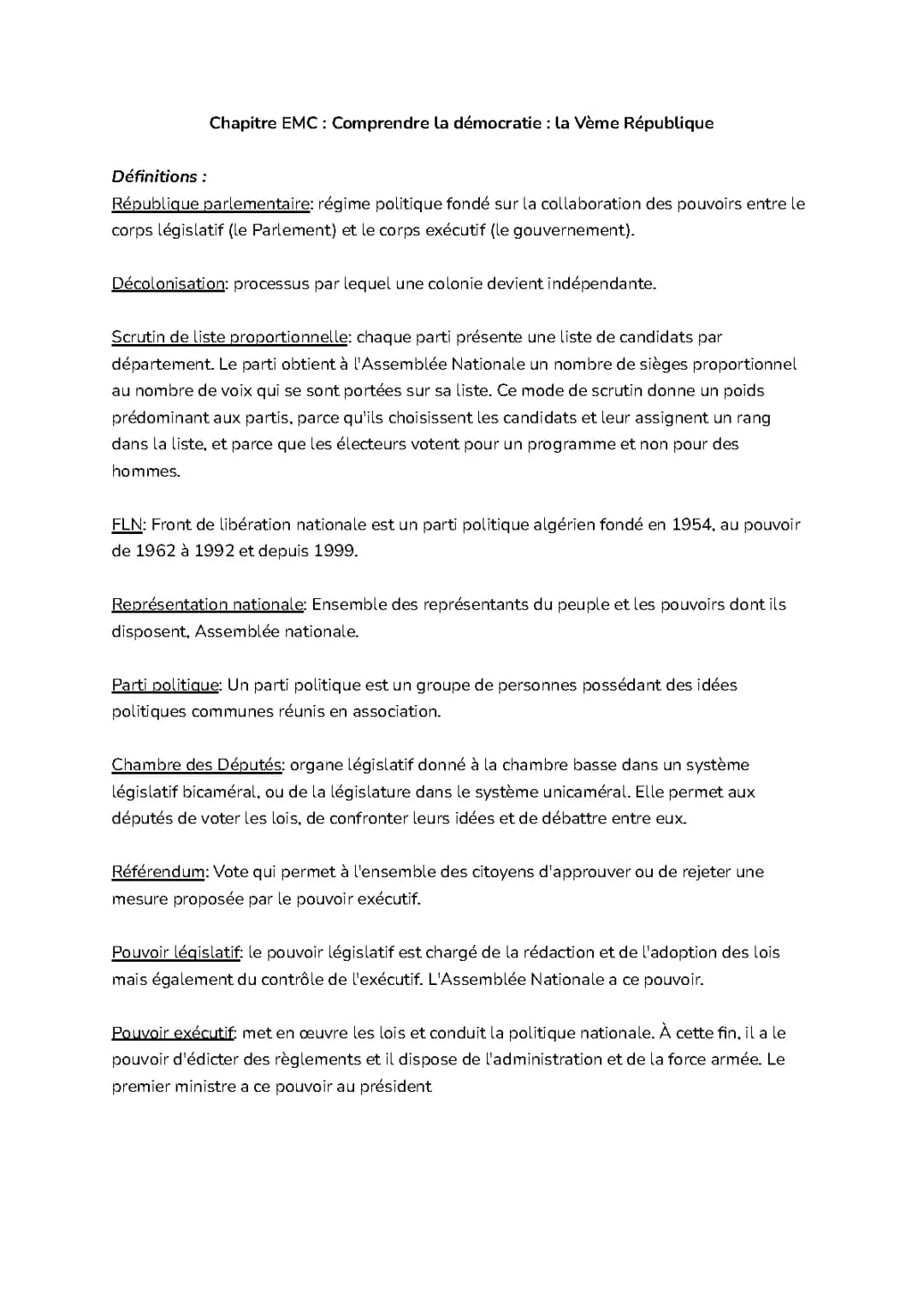 Tout Comprendre sur la Démocratie en France et l'Assemblée Nationale