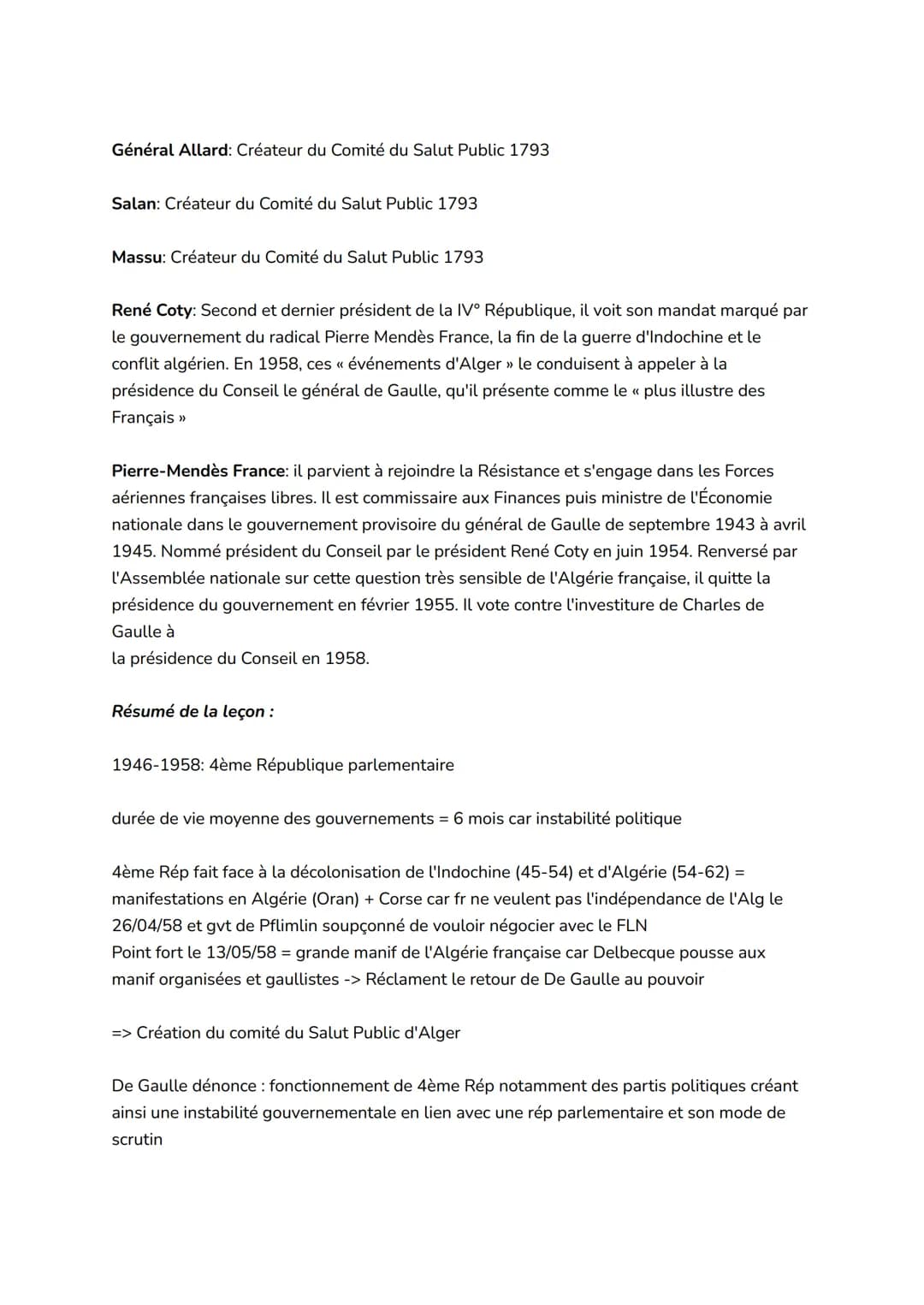 Chapitre EMC: Comprendre la démocratie : la Vème République
Définitions :
République parlementaire: régime politique fondé sur la collaborat