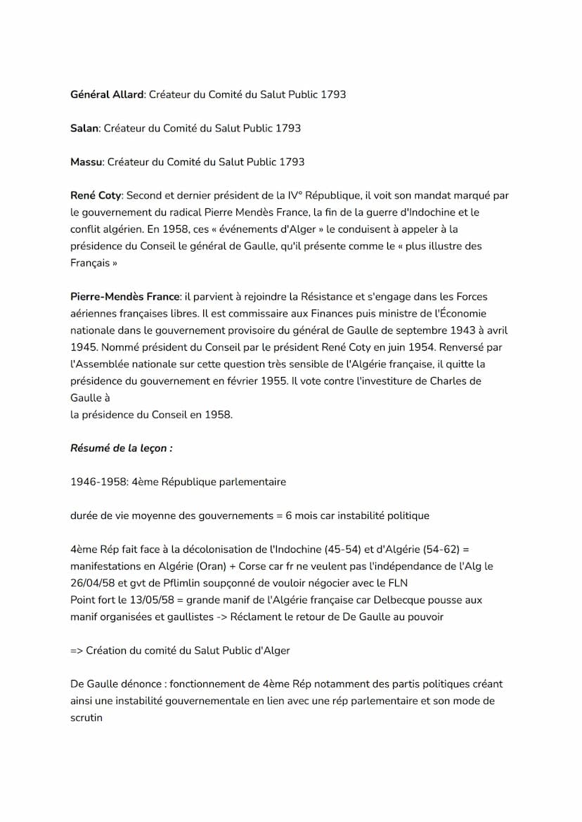 Chapitre EMC: Comprendre la démocratie : la Vème République
Définitions :
République parlementaire: régime politique fondé sur la collaborat