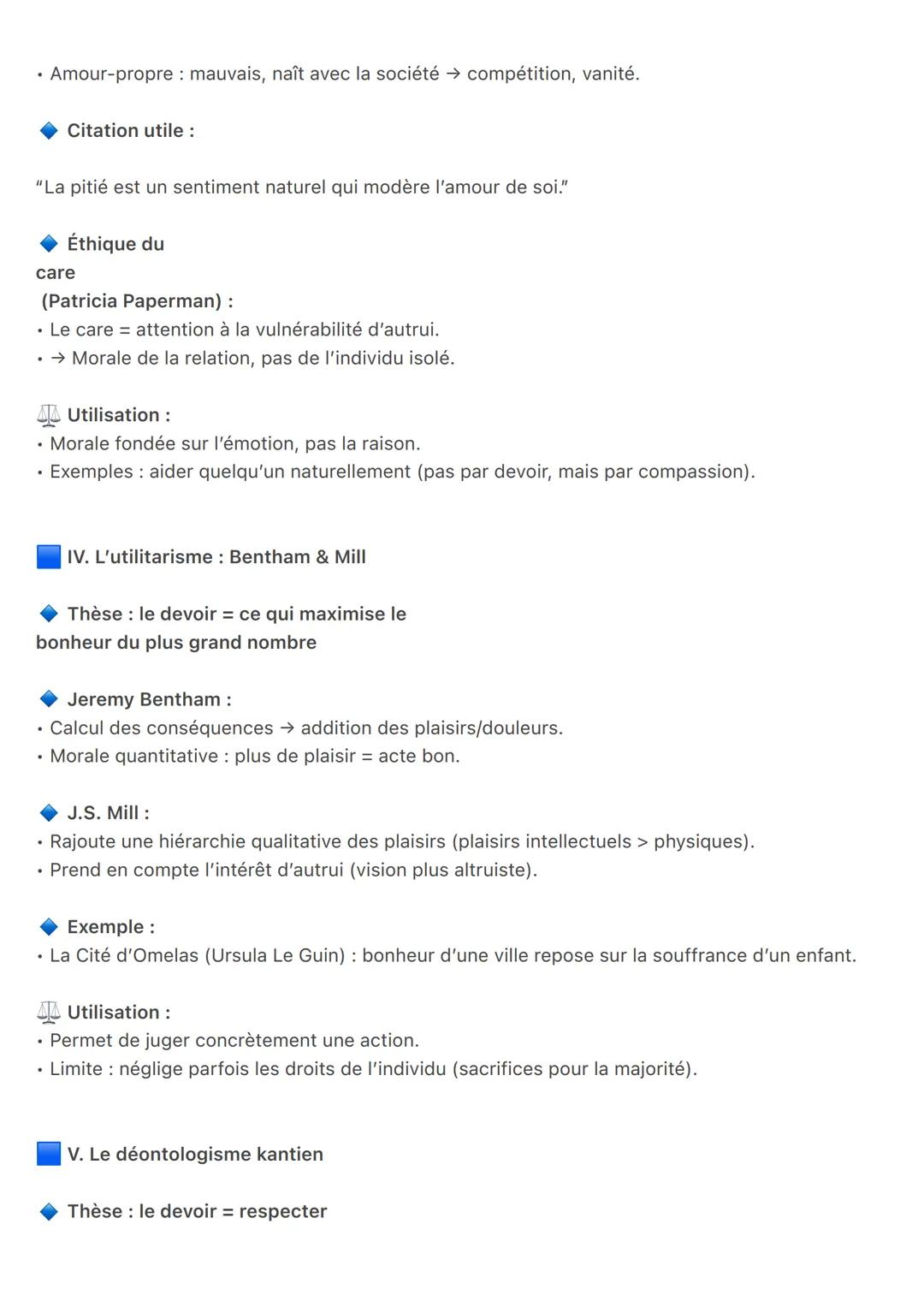 I. LA VÉRITÉ
Thèses des auteurs
Platon
Thèse: Il y a une vérité absolue, mais elle est cachée derrière les apparences.
Allégorie de la caver