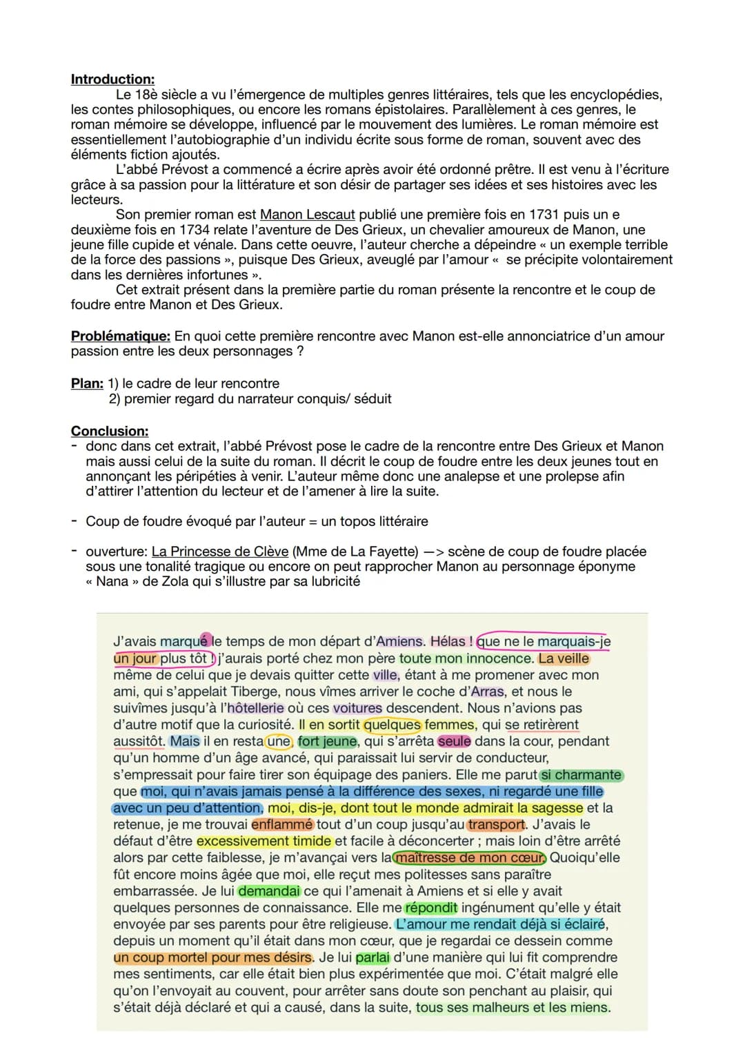 Introduction:
Le 18è siècle a vu l'émergence de multiples genres littéraires, tels que les encyclopédies,
les contes philosophiques, ou enco