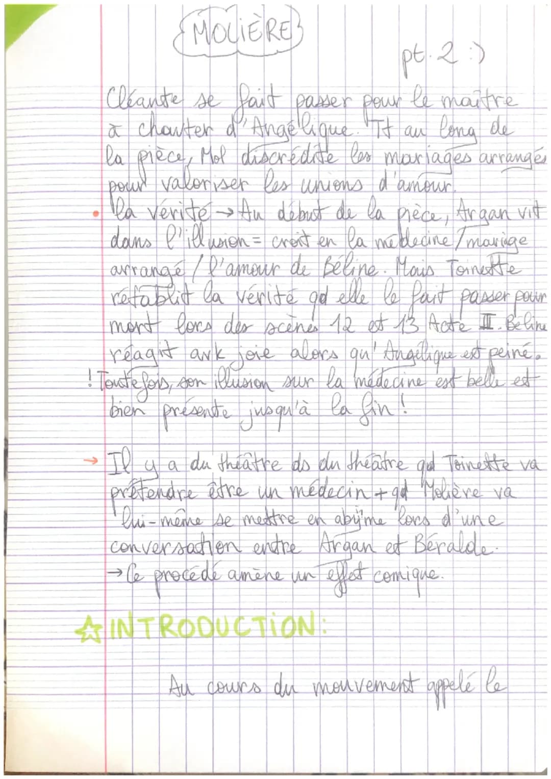 MOLIERE
pt. 4=)
Citation
"Ce ne sont point les médecins qu'il joue, mais
le ridicule de la médecine" Béraldo
→
IT
▬▬¯¯¯¯¯¯¯¯¯¯¯¯¯¯¯▬▬▬▬▬▬▬▬▬