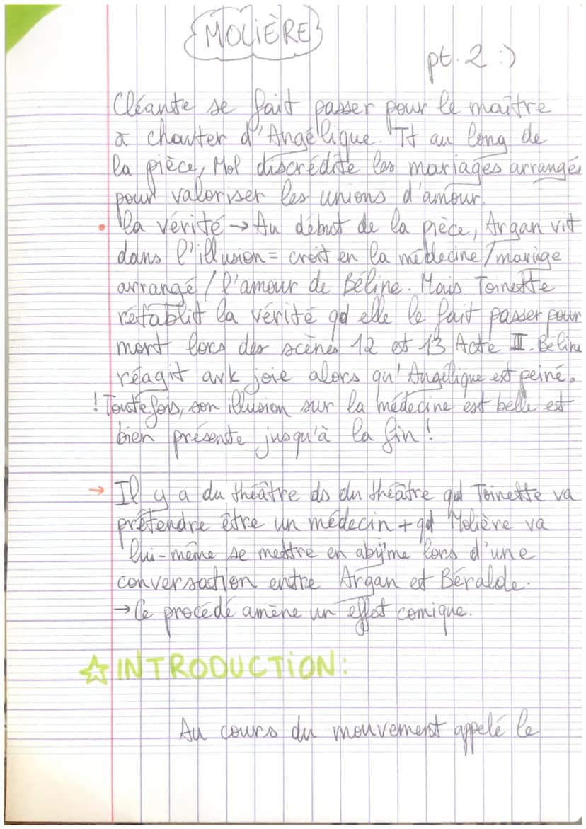 MOLIERE
pt. 4=)
Citation
"Ce ne sont point les médecins qu'il joue, mais
le ridicule de la médecine" Béraldo
→
IT
▬▬¯¯¯¯¯¯¯¯¯¯¯¯¯¯¯▬▬▬▬▬▬▬▬▬