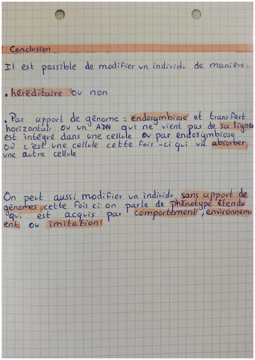 "Viversité
Support génarne
બચવના વ
Il était possible de diversifier les individus en modifiant I ADN.
mutation, modifiant les chromosomes lo