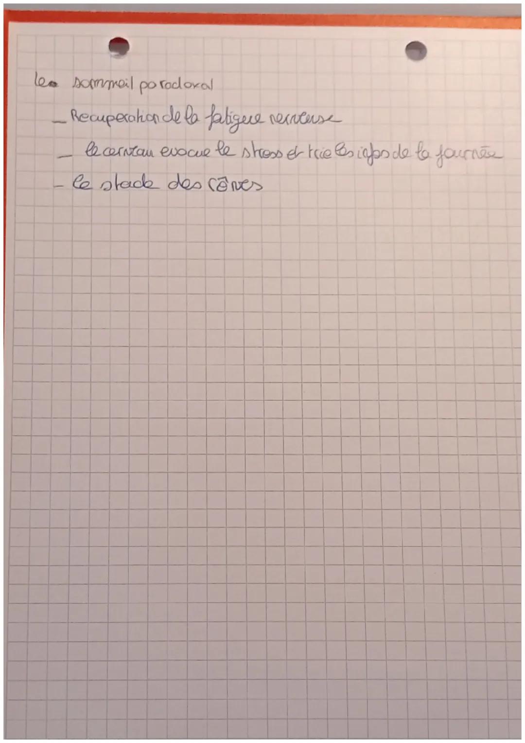 PSE: les cythmes buologiques - commel
Thematique A

1 les rythmes biologiques et sociases

1) les rythmes biobgiques
Rythme ciccadien $\long