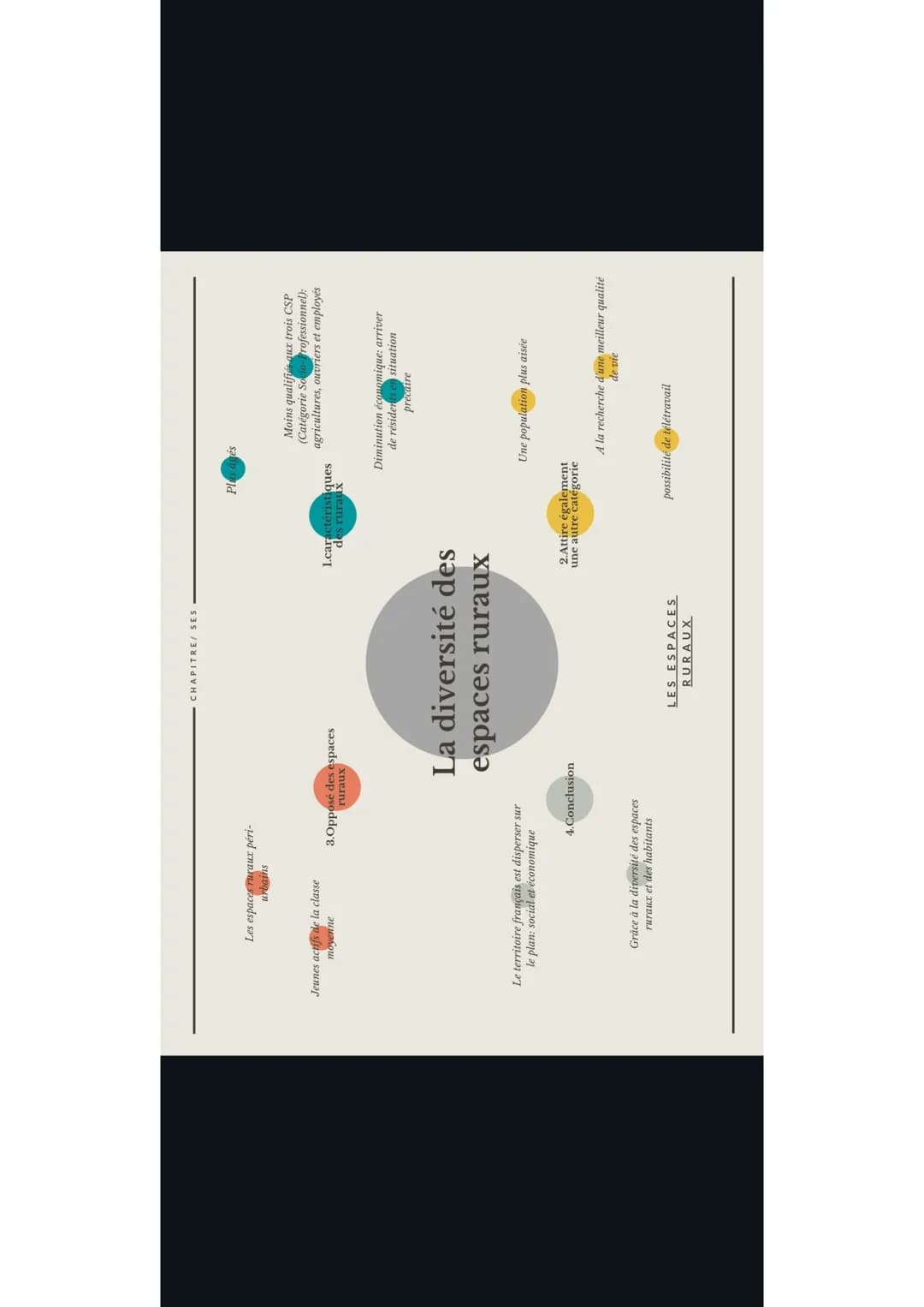 Environnementale
Eco
que
3.Les fonctions des
espaces ruraux
(multifonctionnalité)
1992: Apparition du concept de
multifonctionnalité en agri