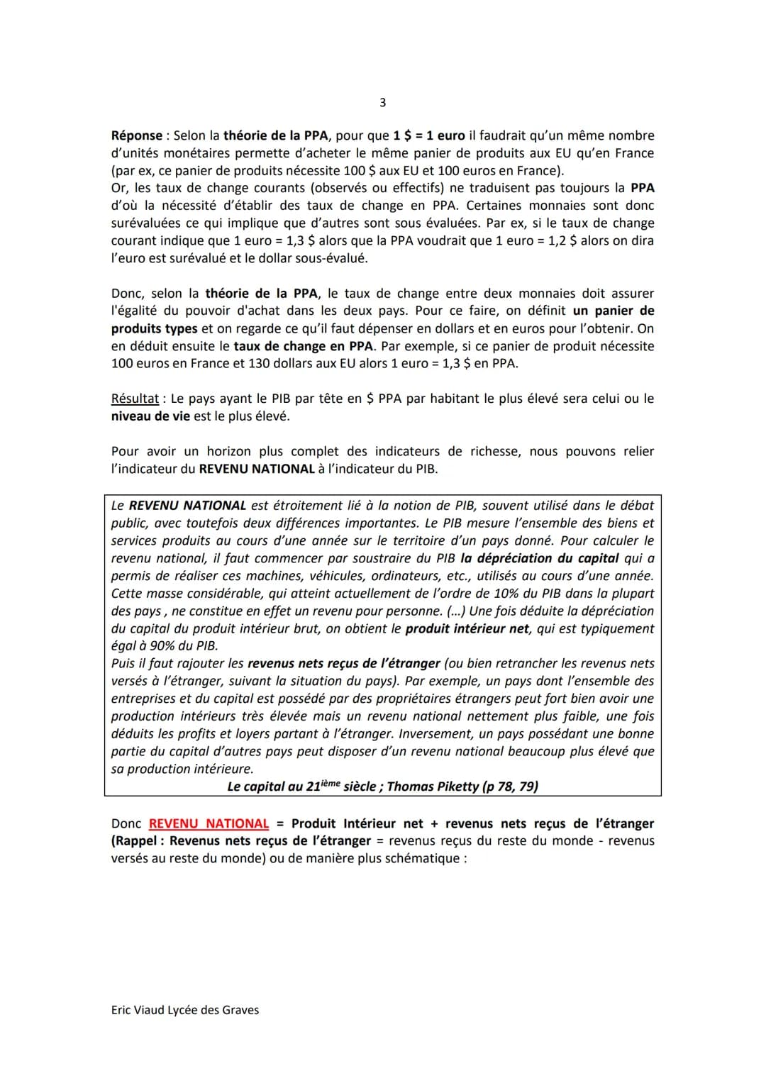 1
THEME (Economie): SOURCES ET DEFIS DE LA CROISSANCE
Objectifs d'apprentissage
- Comprendre le processus de croissance économique et les so