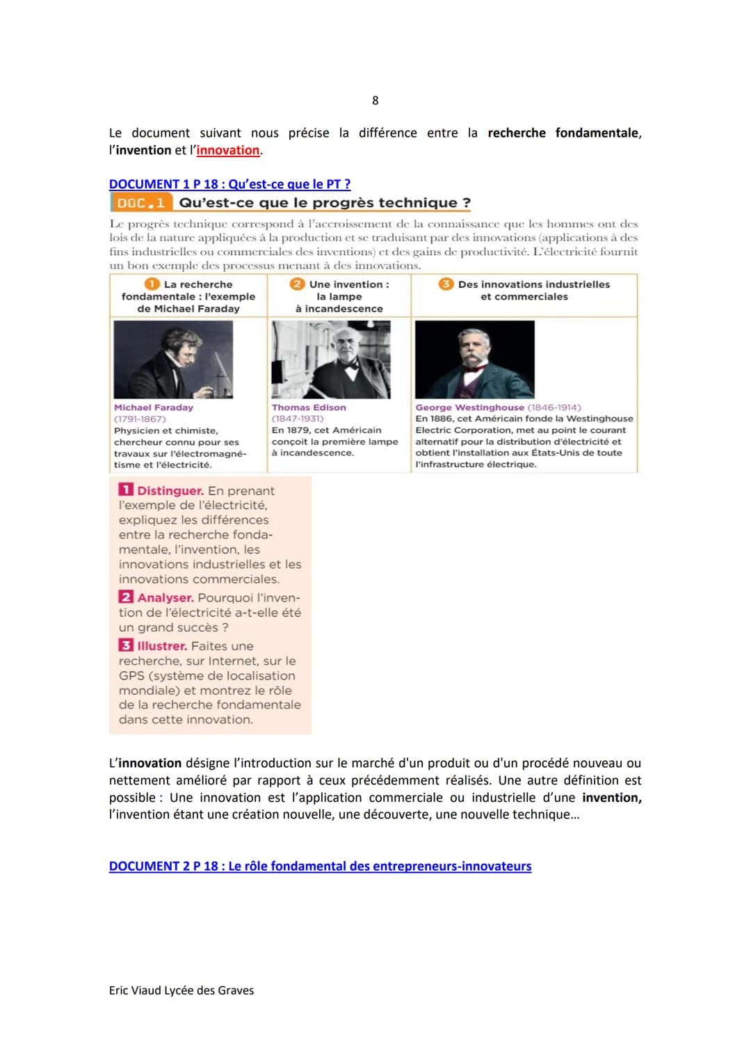 1
THEME (Economie): SOURCES ET DEFIS DE LA CROISSANCE
Objectifs d'apprentissage
- Comprendre le processus de croissance économique et les so