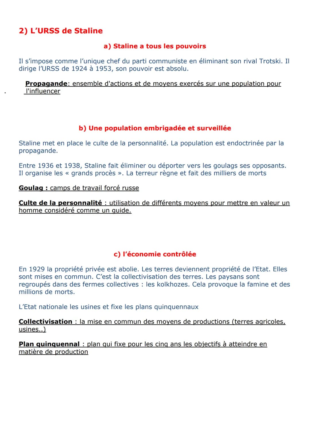 Démocratie et expériences
totalitaires en Europe
Démocratie (du grec : demos le peuple/ kratos : le pouvoir) régime politique dans
lequel le