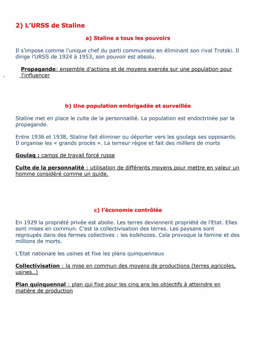 Démocratie et expériences
totalitaires en Europe
Démocratie (du grec : demos le peuple/ kratos : le pouvoir) régime politique dans
lequel le