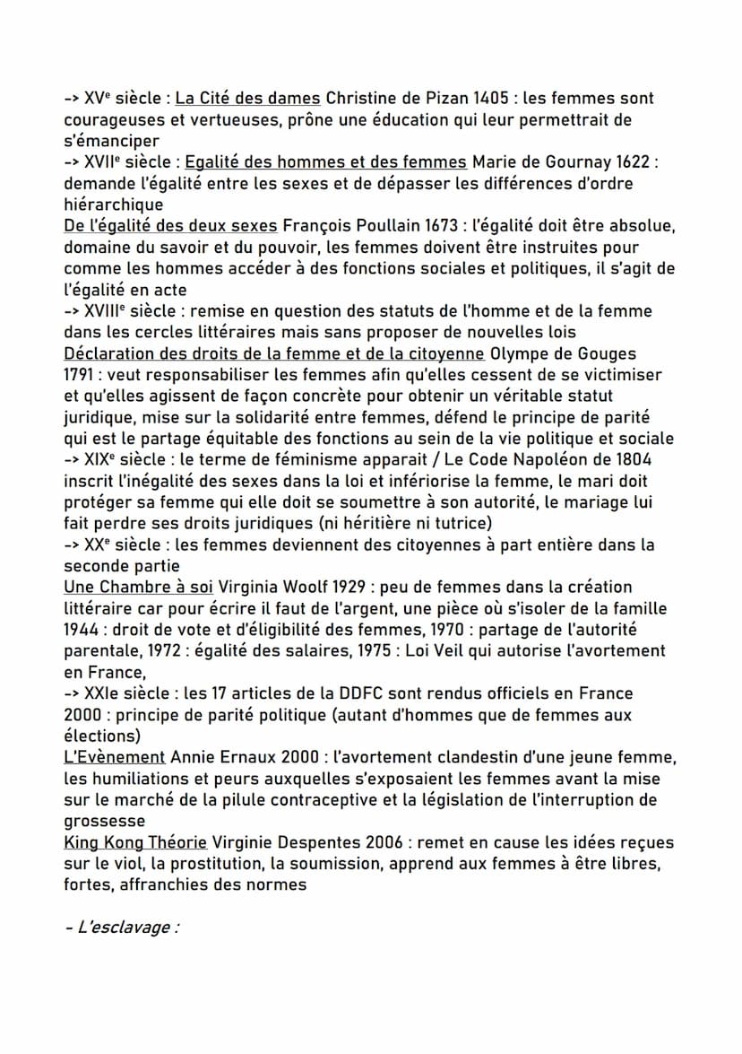 dissertation parcours εcrire et combattre pour l'égalité
OLYMPE DE GOUges
Olympe de Gouges:
- Marie Gouze 1748-1793
- famille de petite bour