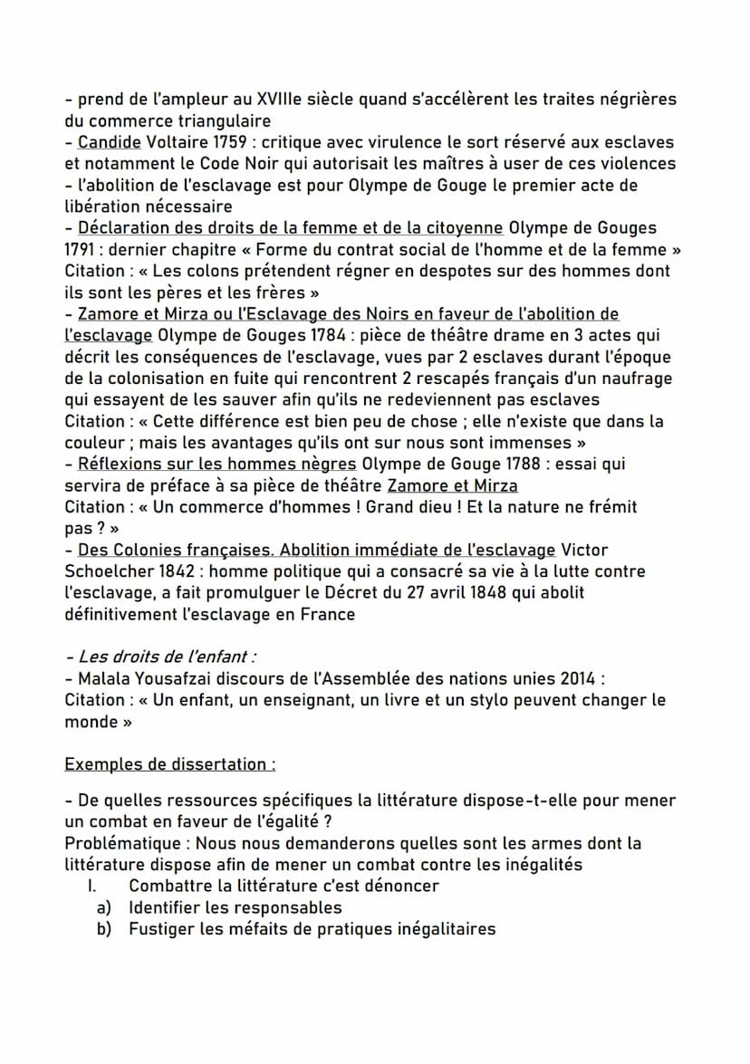 dissertation parcours εcrire et combattre pour l'égalité
OLYMPE DE GOUges
Olympe de Gouges:
- Marie Gouze 1748-1793
- famille de petite bour