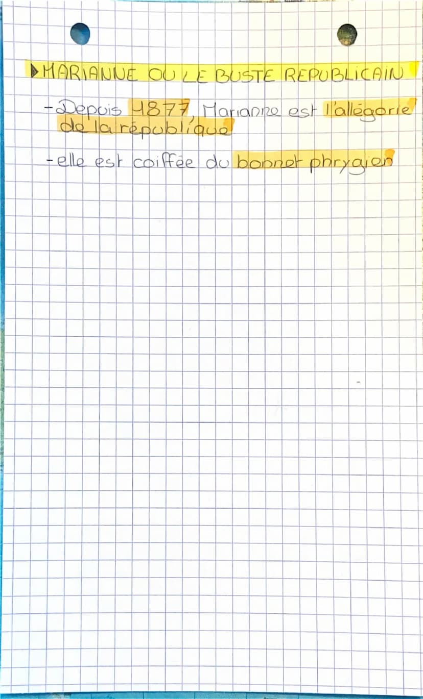 Valeurs, principes et
Symboles Français
Les français n'ont pas de critères physique
particulier car au fil des années la population
'c'est f