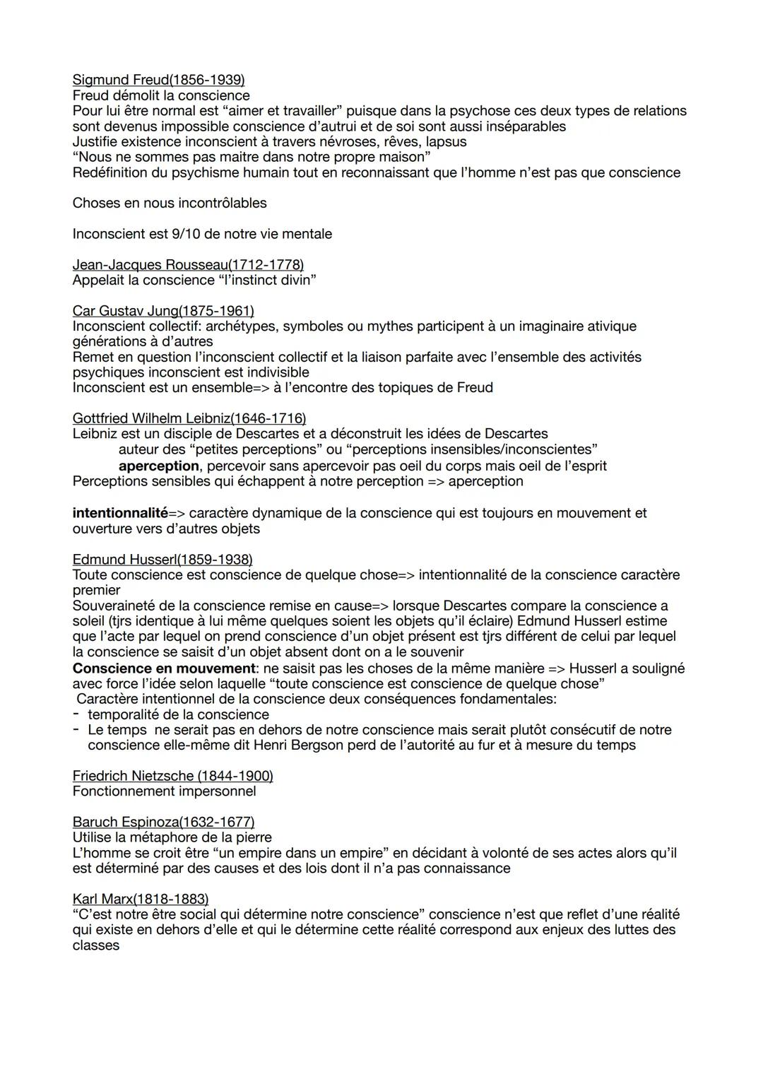 Chapitre 1 La Conscience et l'inconscient

Étymologie de la conscience: "cum" avec et "sciens/scientia" connaissance/savoir

Conscience//con