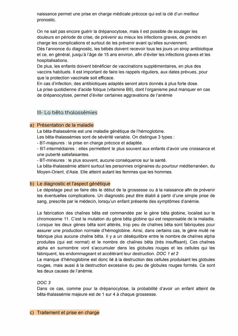 LES HÉMOGLOBINOPATHIES
Introduction
Bonjour, nous allons vous présenter notre exposé portant sur les maladies liées à l'hémoglobine,
appelée