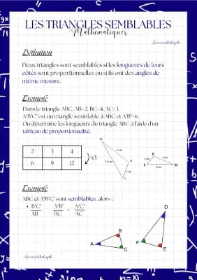 Know Les Triangles Semblables thumbnail