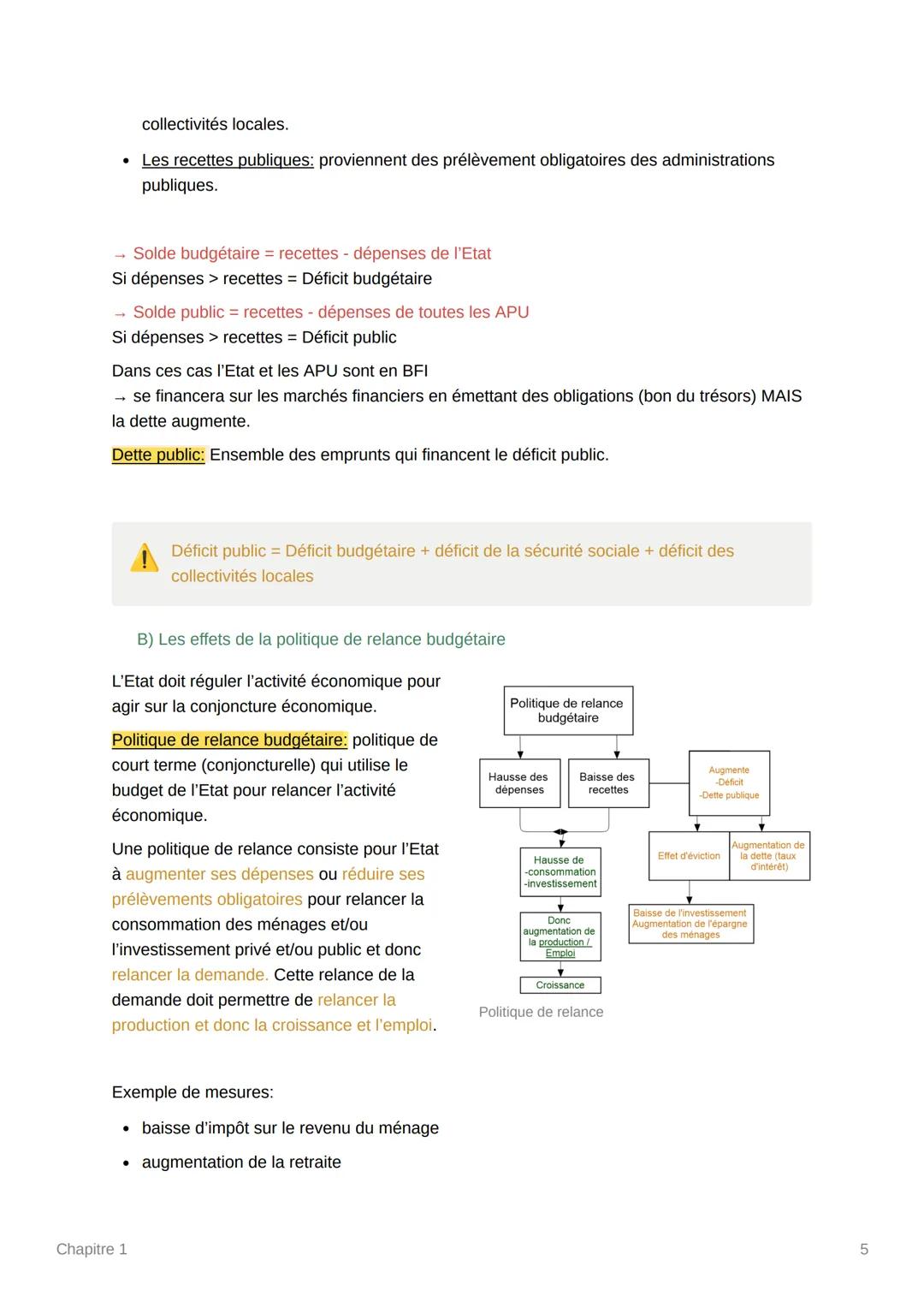 Chapitre 1
Comment les agents économiques se
financent-ils ?
Introduction:
Tout les agents économiques ont besoin de se financer, leurs écha