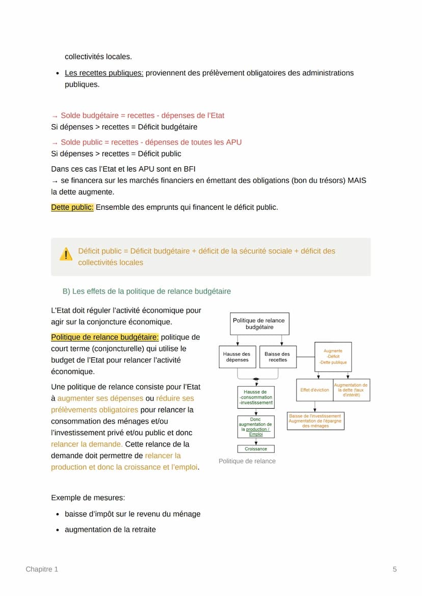 Chapitre 1
Comment les agents économiques se
financent-ils ?
Introduction:
Tout les agents économiques ont besoin de se financer, leurs écha