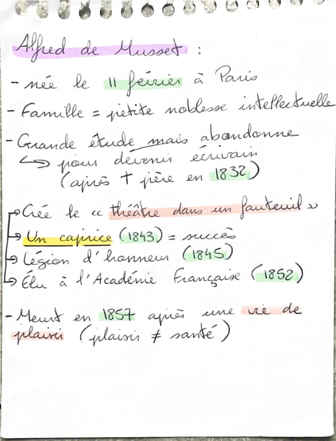On ne badine pas avec l’amour de Musset (Acte 1, scène 2)
