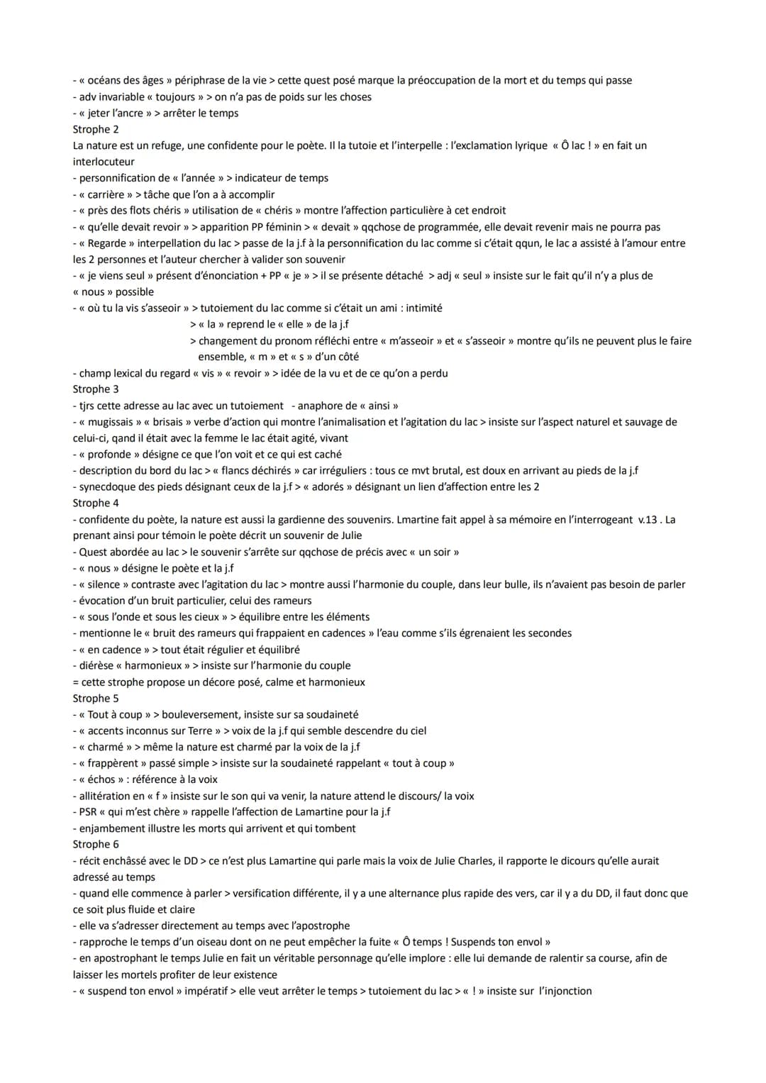 Objet d'étude n°1 : La Poésie du 15° au 21° siècle
Lamartine, Méditations Poétiques
Parcours : Les Mémoires d'une âme
Ainsi, toujours poussé