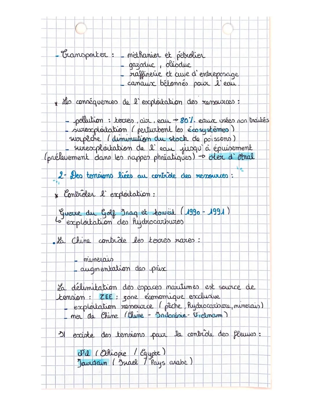 GeoCENARITRO
• Des ressources majeures sous pression:
• Chicronnement fragile et orucial
vaste forêt tropicale.
- biodiversite
riche en ress