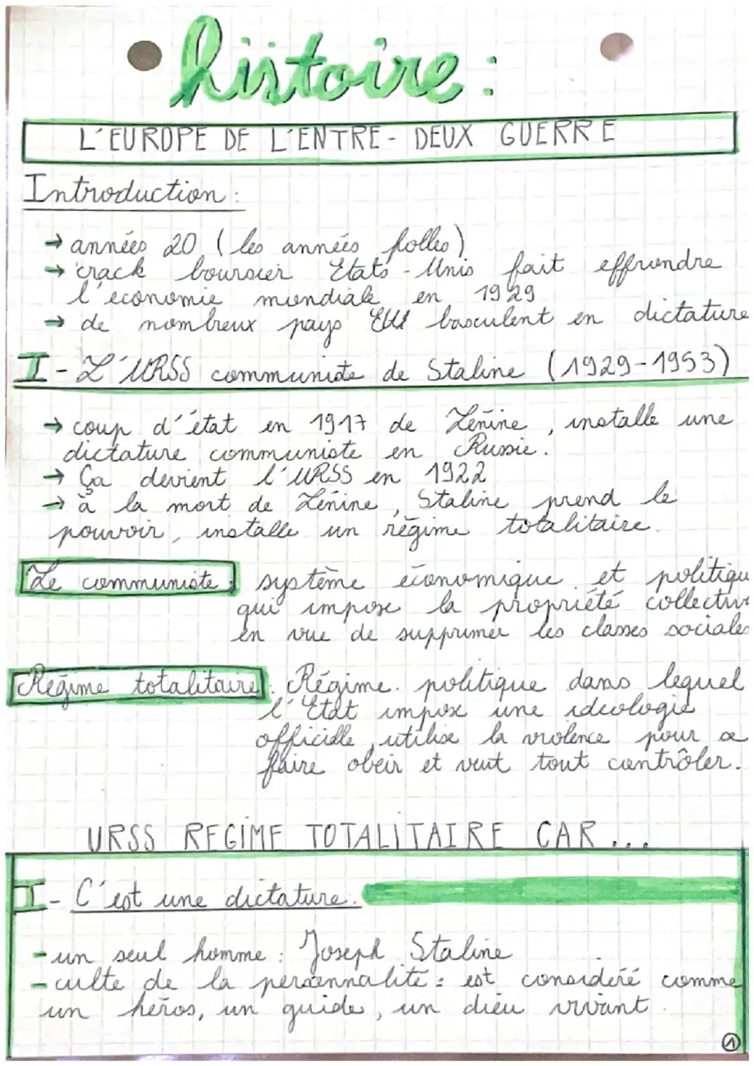 # histoire:

L'EUROPE DE L'ENTRE - DEUX GUERRE

Introduction:

→ années 20 ( les années folles).

→crack boursier Etats-Unis fait effrondre
