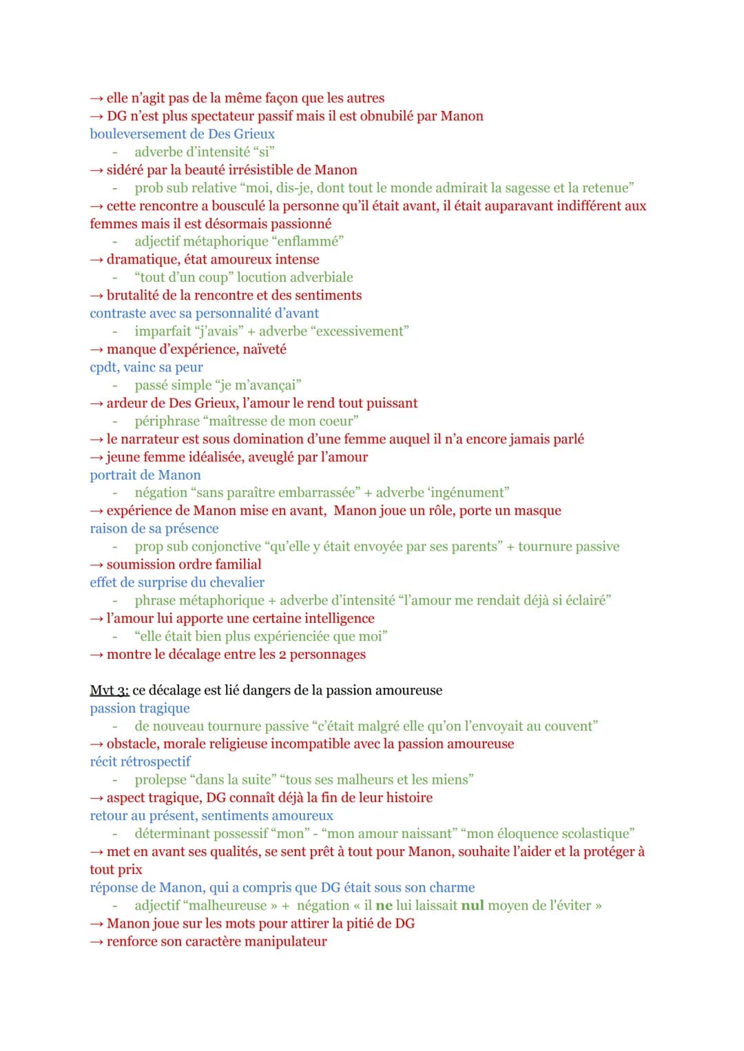 Intro:
Le XVIIIe siècle est caractérisé par Les Lumières, un mouvement intellectuel, littéraire et
philosophique dont L'Abbé Prévost fait pa
