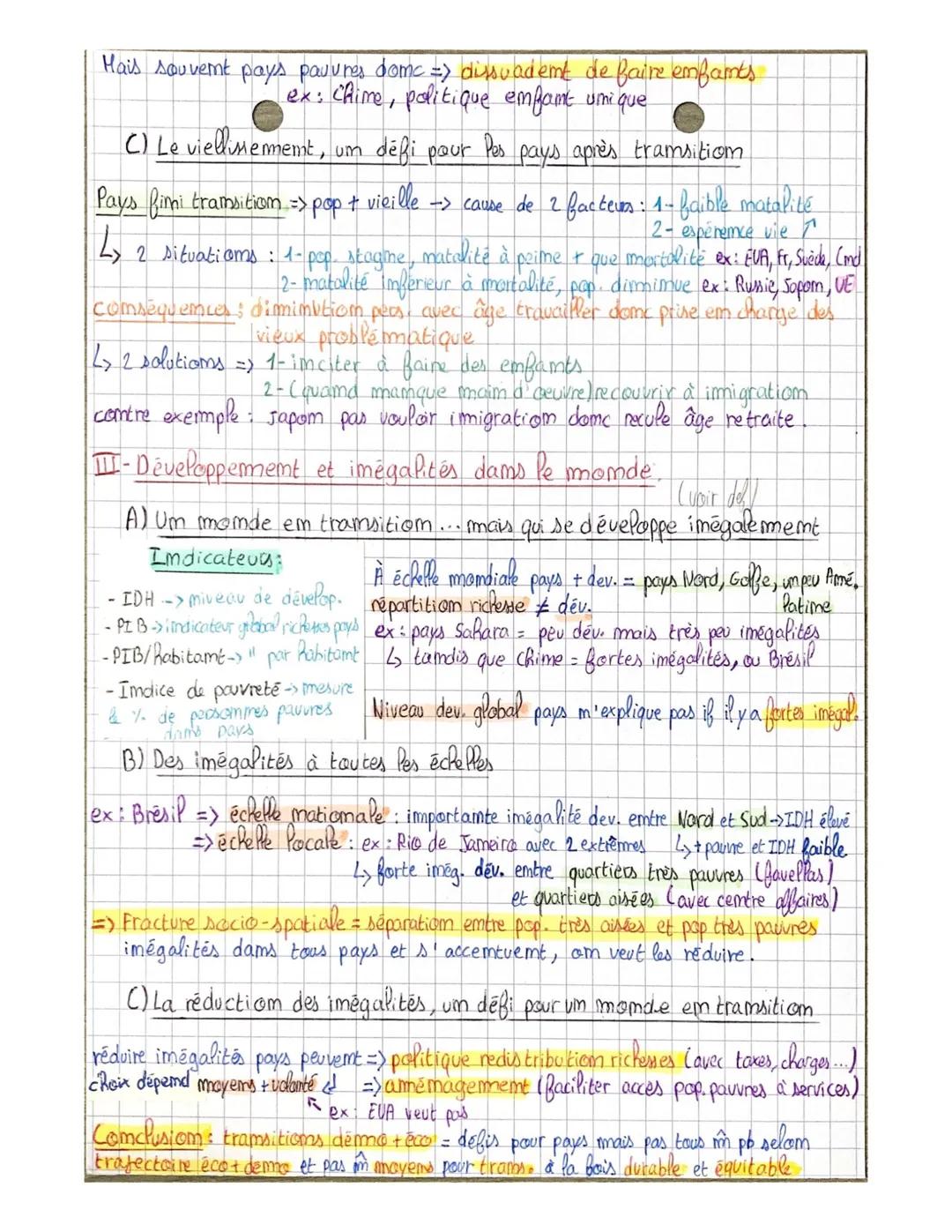 # Thème 2: Populatioms, dé-
développement, mobilité : des
défis pour Pes territoires em sociétés

## Chapitre 1: Territoires, populatioms, d