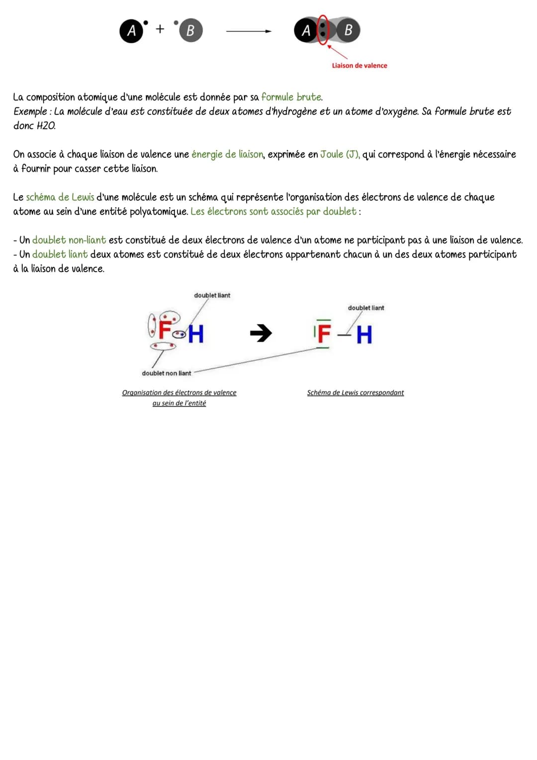 La stabilité chimique des
entités chimiques
La stabilité chimique des gaz
Les atomes de la dernière famille (colonne) de la classification p