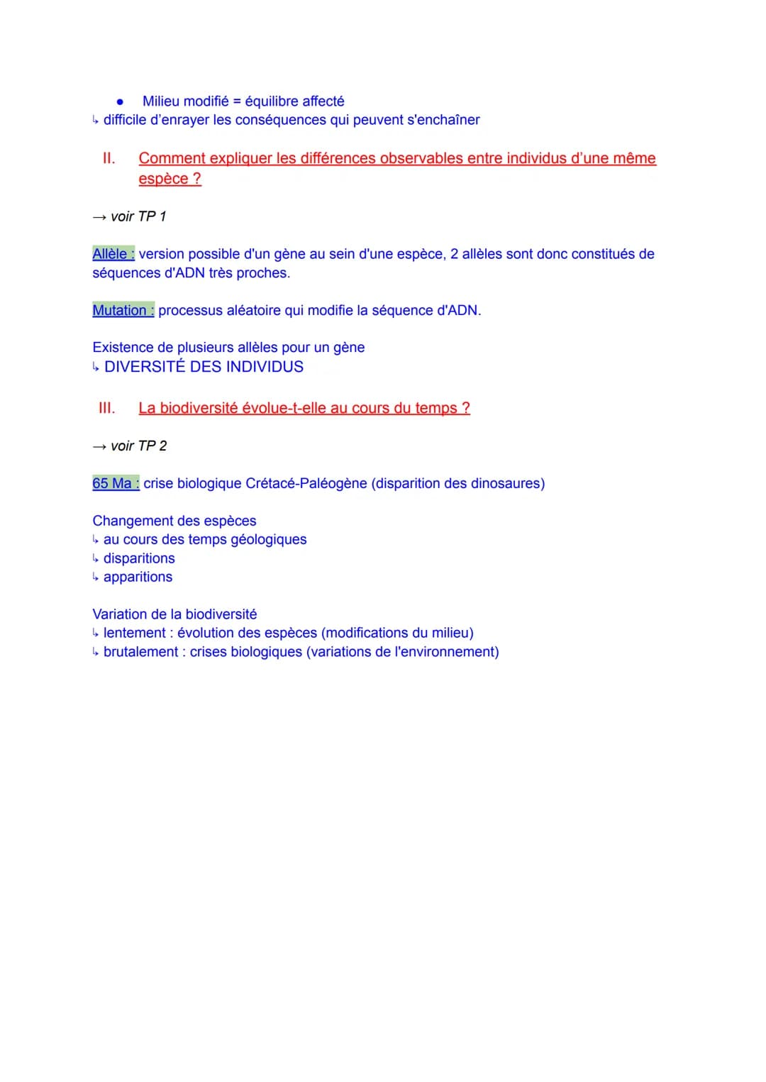 TH1: La Terre, la vie et
l'organisation du vivant
Schéma d'une
cellule buccale
humaine
Schéma d'une
cellule
chlorophyllienne
de feuille
mito