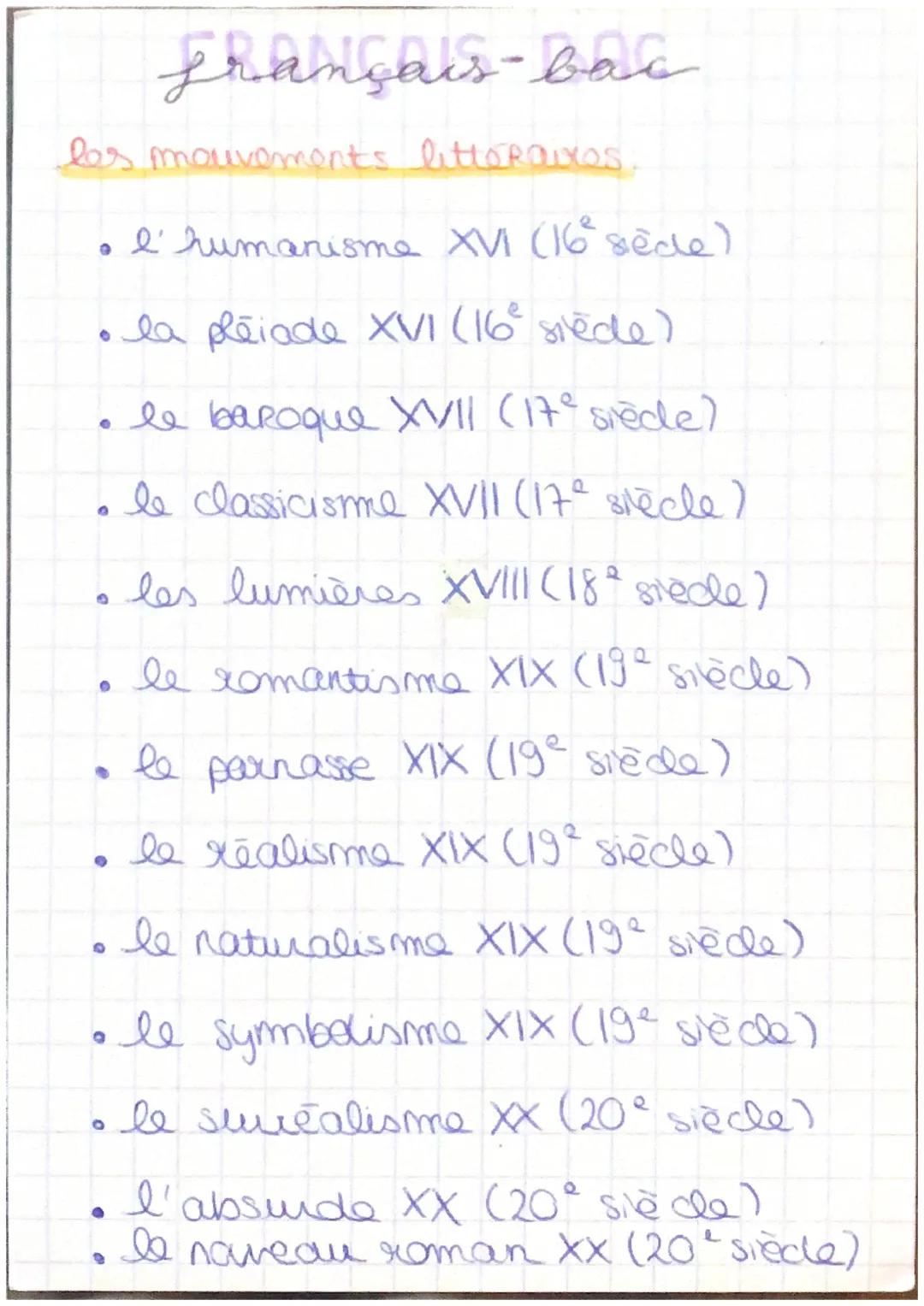 français bac

les procèdes littéraires

*   la ponctuation

*   la versification

*   les différents peints de vue

*   la tonalité

O

les 