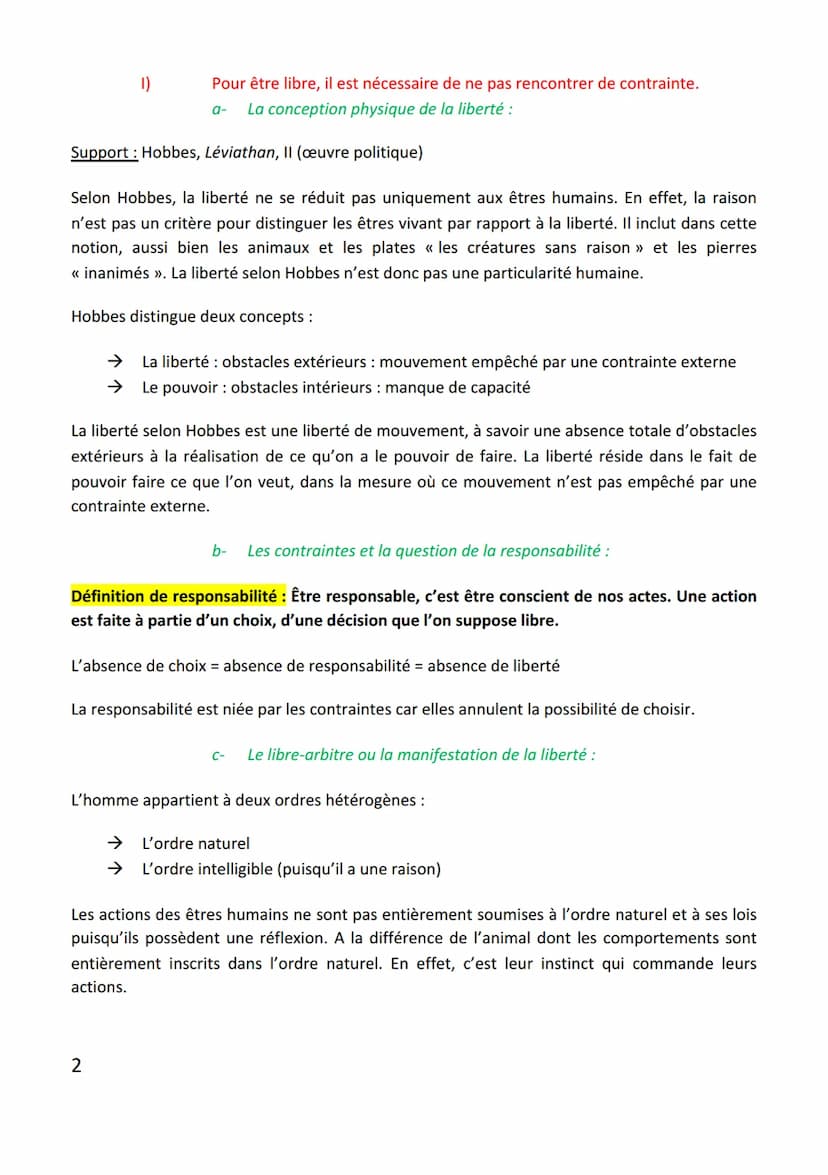 Leçon n°2 : La liberté
INTRODUCTION - entrée en matière
➜ Quels sont les objets, les réalités qui peuvent être qualifiés de libre ?
La press