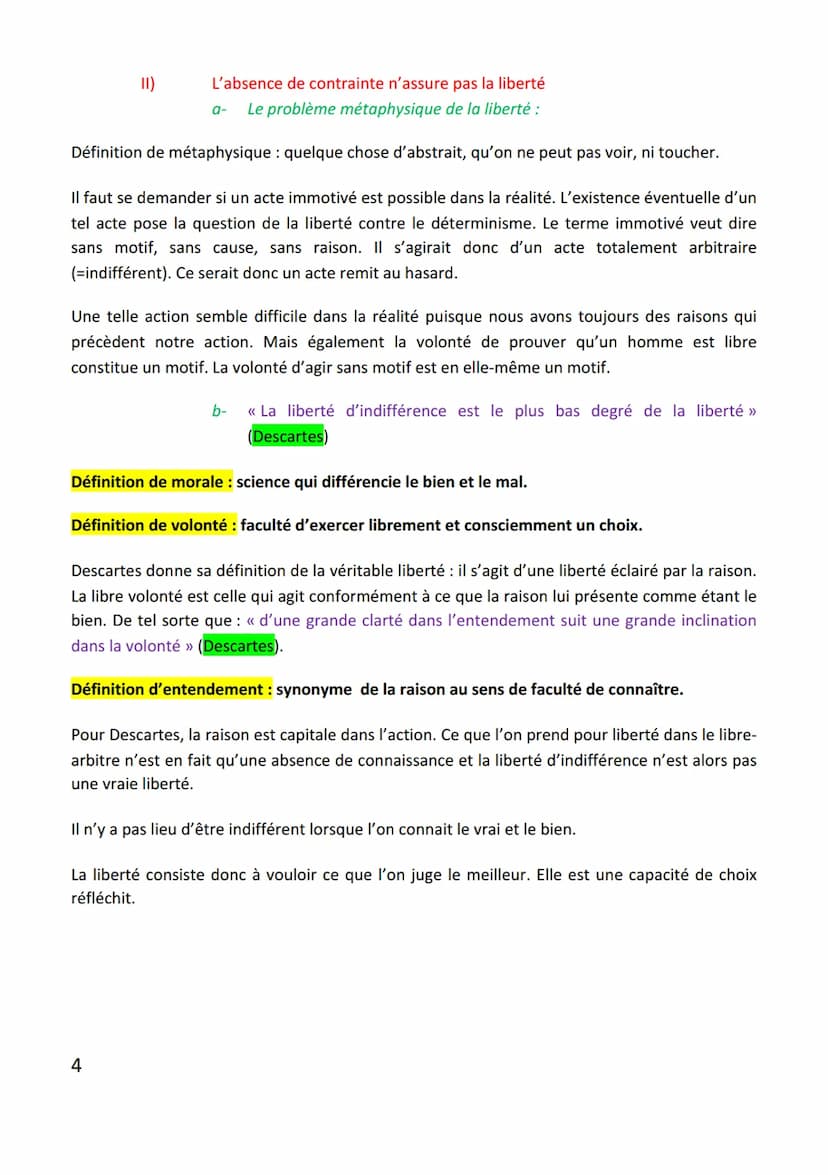 Leçon n°2 : La liberté
INTRODUCTION - entrée en matière
➜ Quels sont les objets, les réalités qui peuvent être qualifiés de libre ?
La press