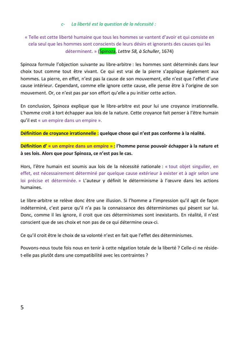 Leçon n°2 : La liberté
INTRODUCTION - entrée en matière
➜ Quels sont les objets, les réalités qui peuvent être qualifiés de libre ?
La press