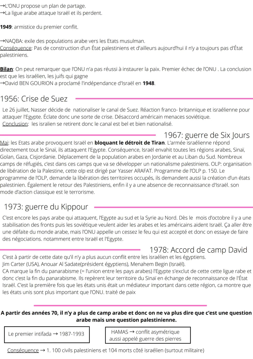 THÈME 2- AXE CONCLUSIF - LE MOYEN
ORIENT/ CONFLITS RÉGIONAUX ET
TENTATIVES DE PAIX
Cœur de cible: Liban, Syrie, Israël-Palestine, Jordanie, 