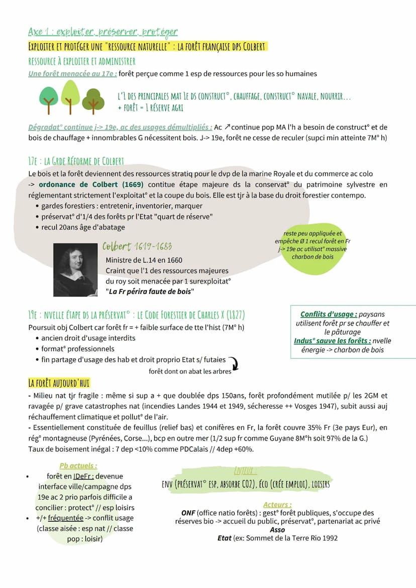 GEOPO ENVIRRONEMENT ENTRE EXPLOITATION/PROTECTION : UN ENJEU PLANÉTAIRE
thème 3
INTRODUCTION
"Notre maison brûle, et nous regardons ailleurs