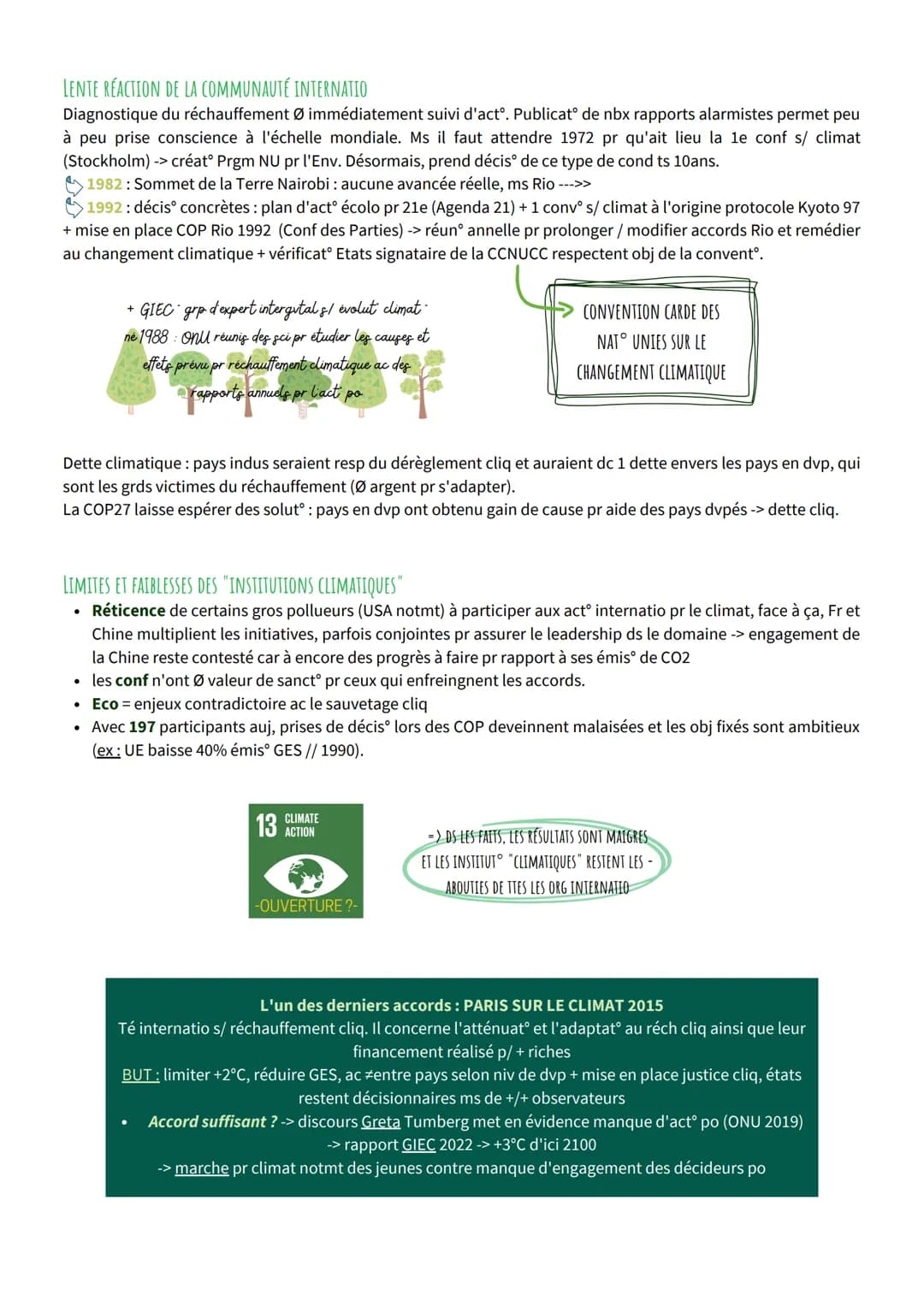 GEOPO ENVIRRONEMENT ENTRE EXPLOITATION/PROTECTION : UN ENJEU PLANÉTAIRE
thème 3
INTRODUCTION
"Notre maison brûle, et nous regardons ailleurs