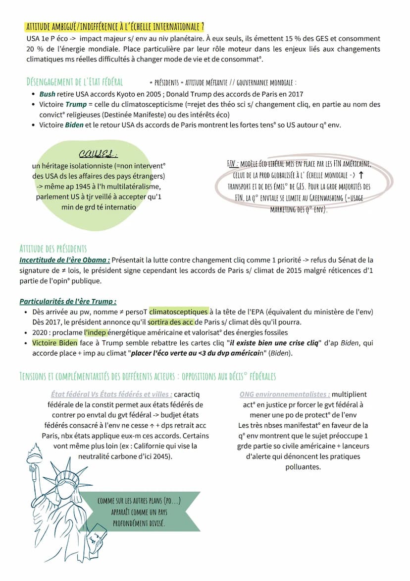 GEOPO ENVIRRONEMENT ENTRE EXPLOITATION/PROTECTION : UN ENJEU PLANÉTAIRE
thème 3
INTRODUCTION
"Notre maison brûle, et nous regardons ailleurs