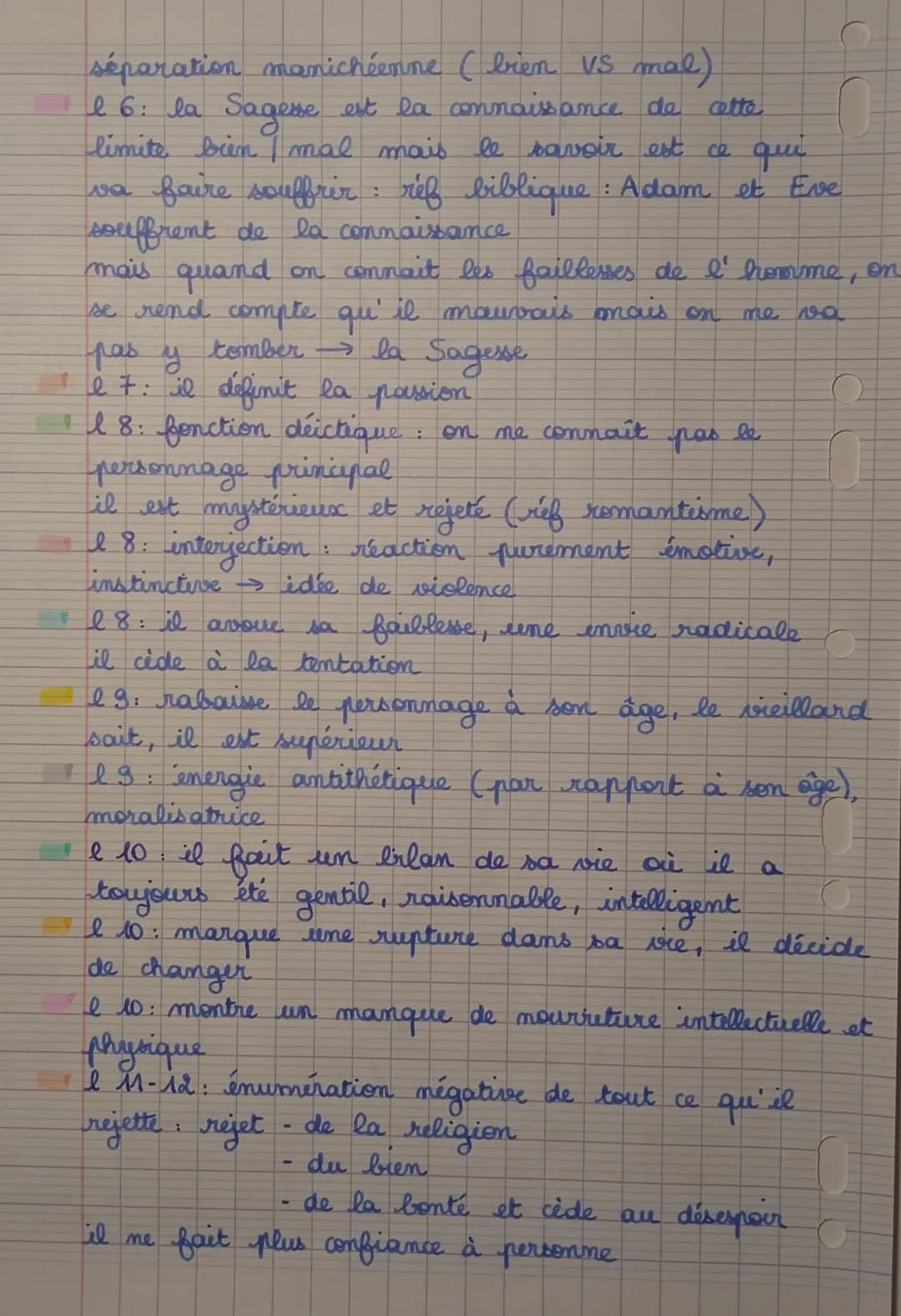 LECTURE ANALYTIQUE : LE TALISMAN, La Peau de chagrin de Balzac
passe
Cet extrait se situe au début de la première partie de la Peau de Chagr