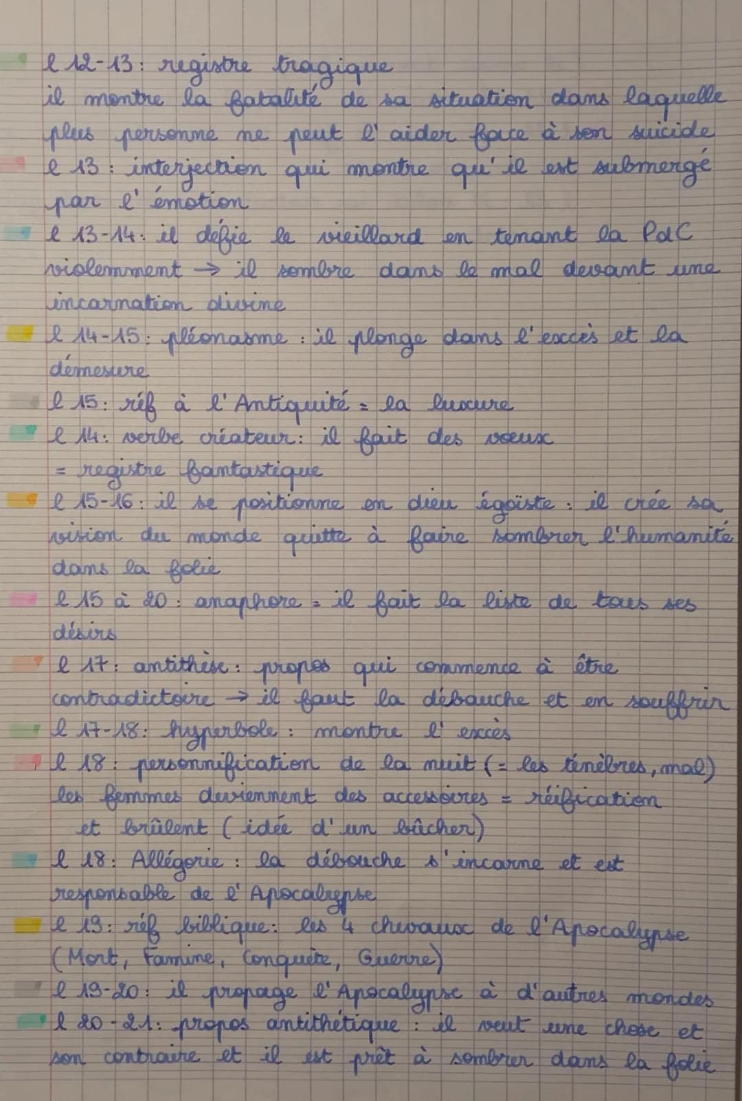 LECTURE ANALYTIQUE : LE TALISMAN, La Peau de chagrin de Balzac
passe
Cet extrait se situe au début de la première partie de la Peau de Chagr