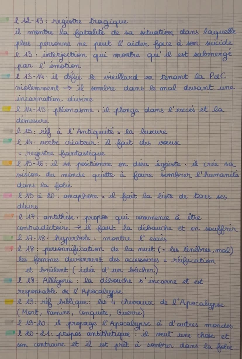 LECTURE ANALYTIQUE : LE TALISMAN, La Peau de chagrin de Balzac
passe
Cet extrait se situe au début de la première partie de la Peau de Chagr