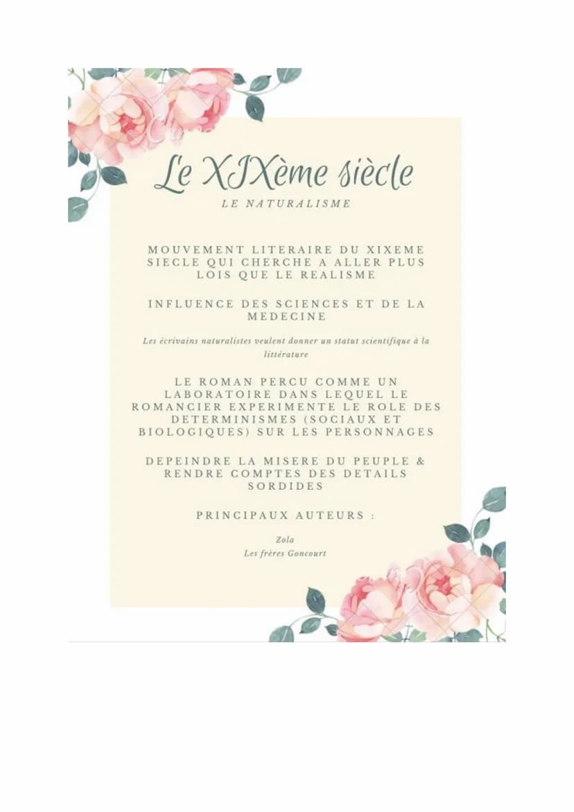 Les mouvements
littéraires
LE XVIEME SIECLE
L'Humanisme
La Pléiade
LE XVIIEME SIECLE
Le Baroque
Le Classicisme
LE XVIII EME SIECLE
Les Lumiè