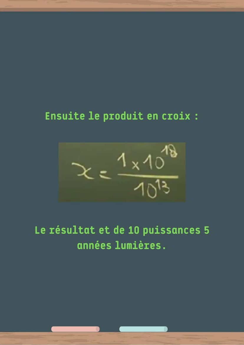 Convertir km
en années
lumières : Pour convertir des km en années
lumières, c'est très simple, il faut
tout simplement faire un produit en
c