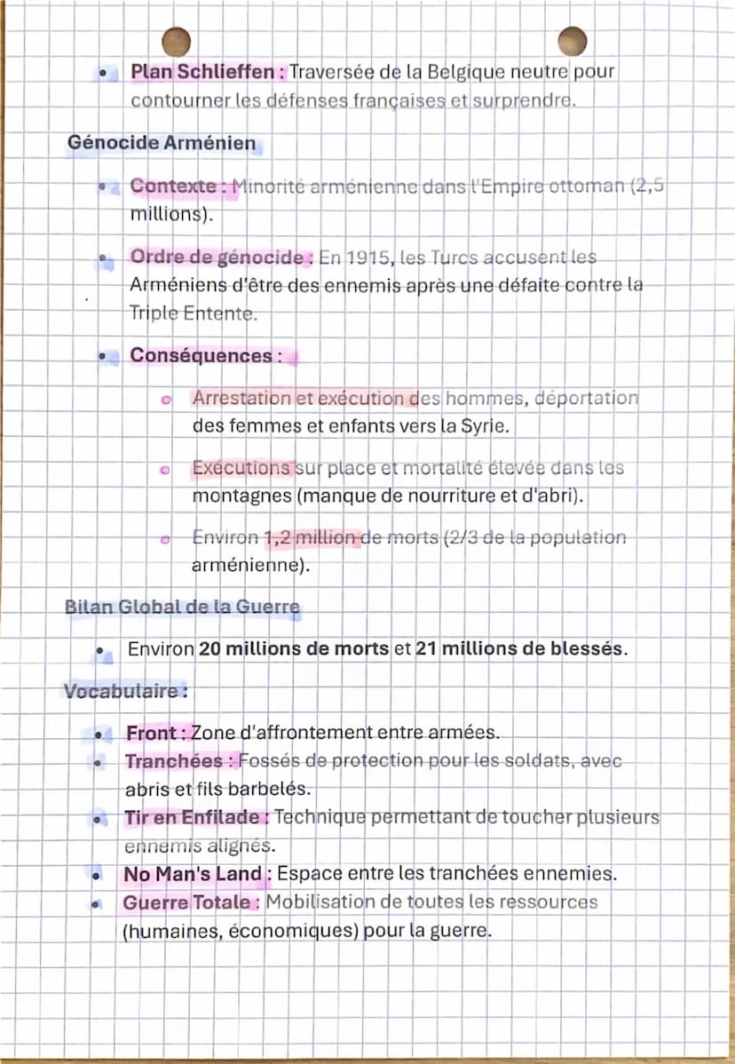 Histone
Première guerre mondiale
À la veille de la guerre les rivalités sont nombreuses entre les pays,
• Rivalité politique
• Rivalité écon