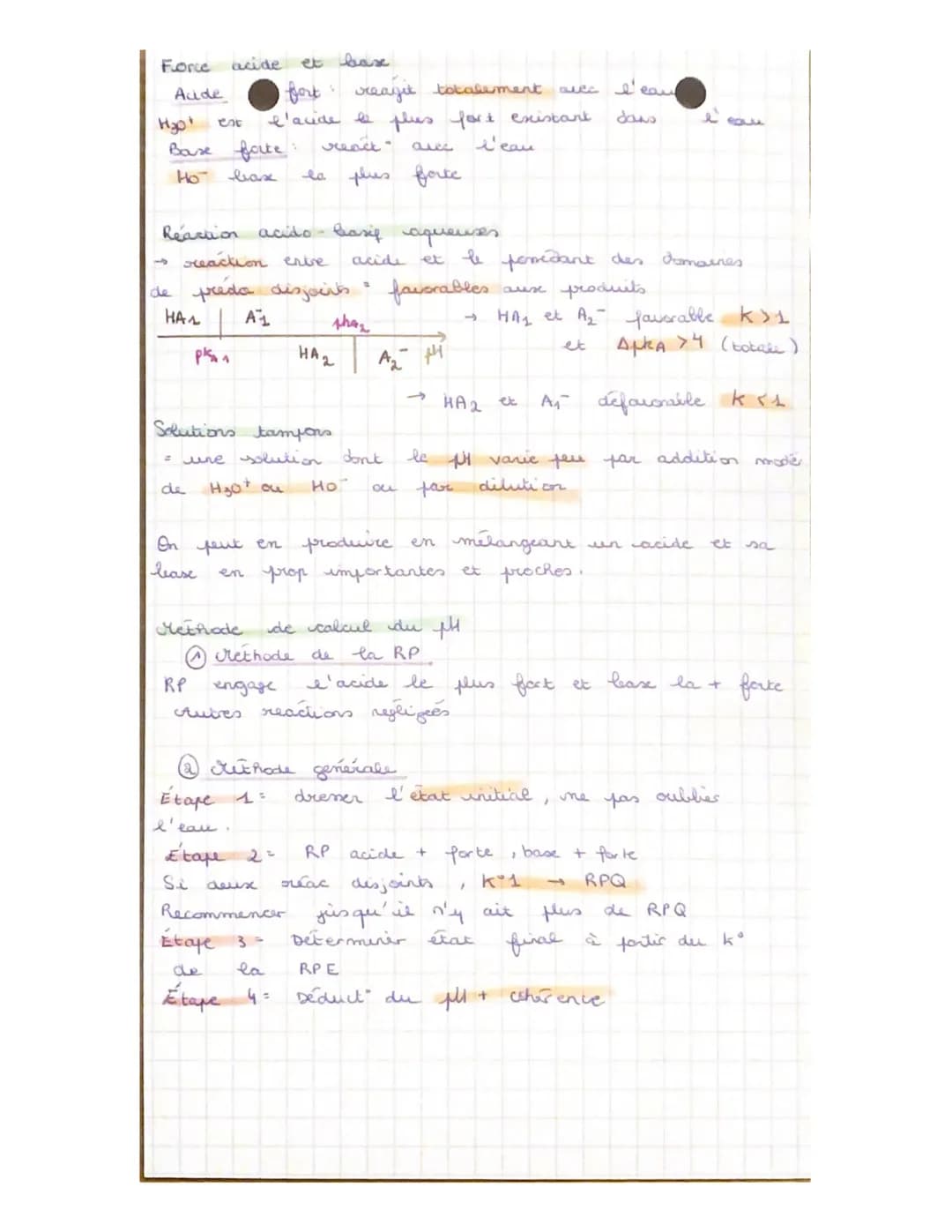 
<p>L'acide, en chimie, est une espèce chimique susceptible de céder un proton (H+). Il peut y avoir différents types d'acides, notamment le