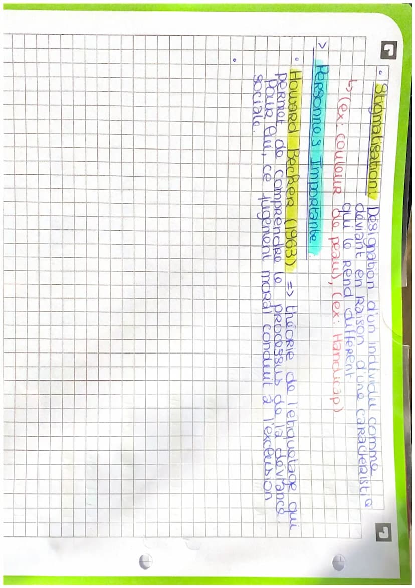 Revision chap 5: La Déviance -
> Contrôle Social:
GE
•Controle sociale
Contrôle Social Formel. Les sanctions infligés par des
institutions s