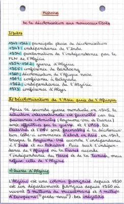 Know De la décolonisation aux nouveaux États  thumbnail