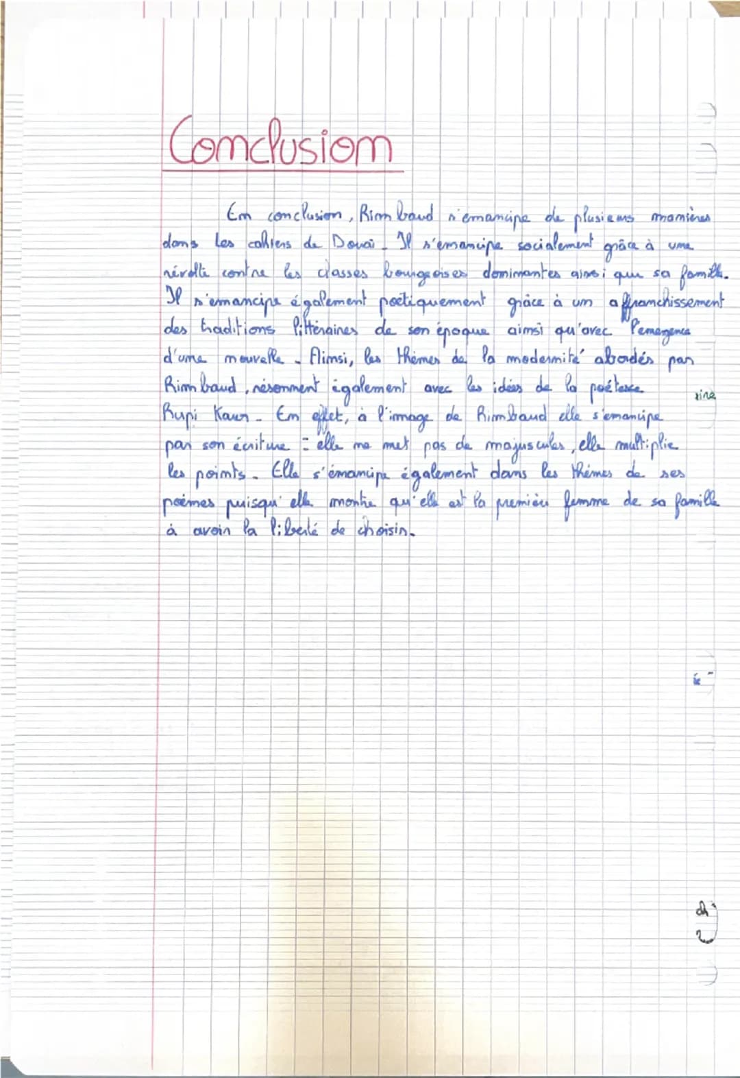 Introduction
"Om m'est
pas
serieux quand
on a
dix-sept
ans
affirme Arthur Rimbaud dans son poème "Roman" extrait
oles Cahiers de Douai. Les 