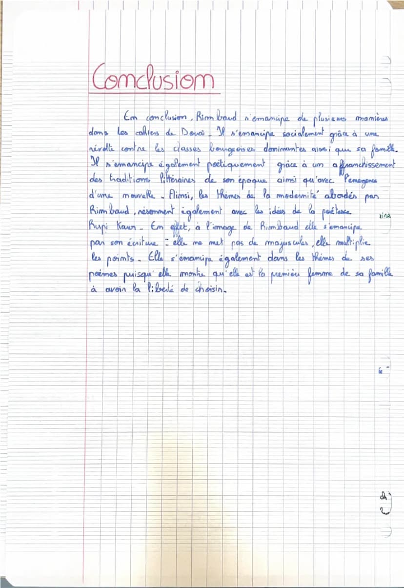Introduction
"Om m'est
pas
serieux quand
on a
dix-sept
ans
affirme Arthur Rimbaud dans son poème "Roman" extrait
oles Cahiers de Douai. Les 