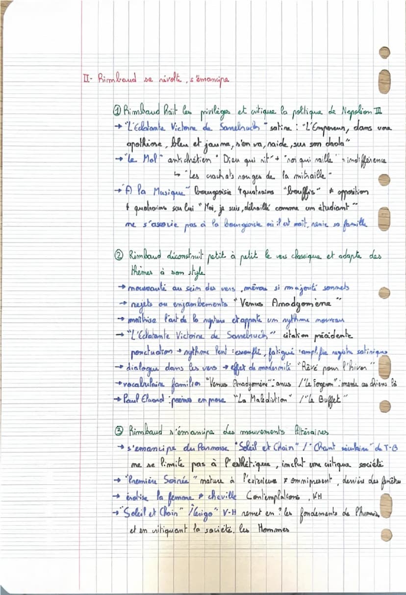 Introduction
"Om m'est
pas
serieux quand
on a
dix-sept
ans
affirme Arthur Rimbaud dans son poème "Roman" extrait
oles Cahiers de Douai. Les 
